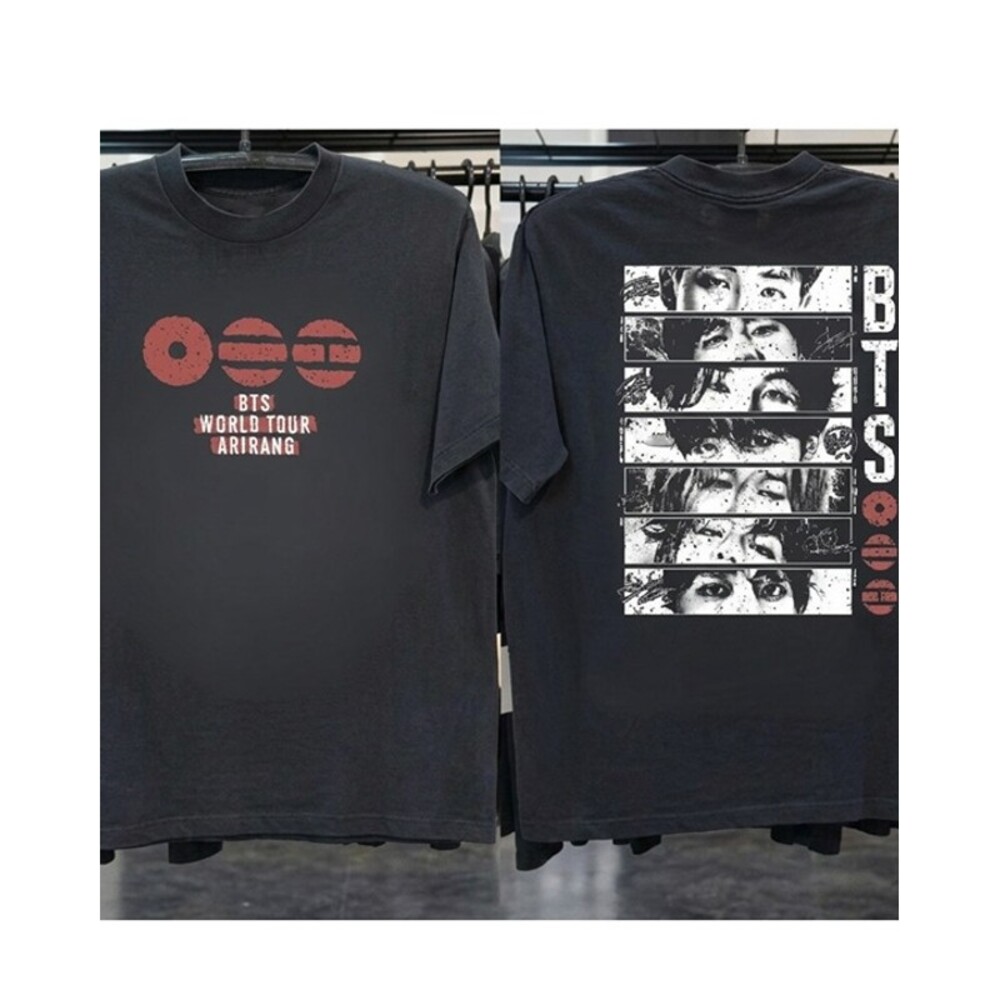 BTS World Tour 2026 T Shirt, Bangtan Boys Comeback 2026, Kpop Concert Tour Merch
